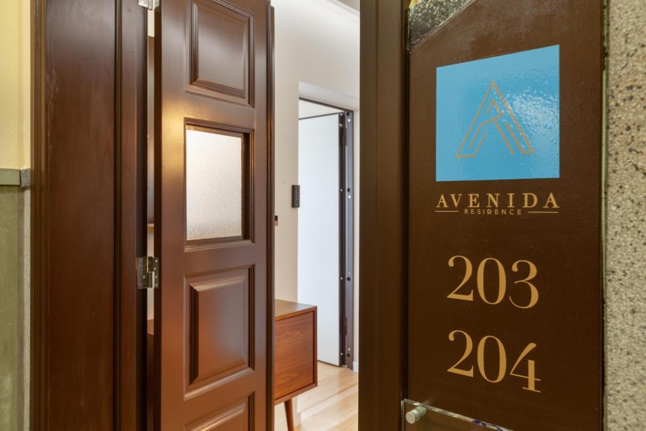 Avenida Residence Braga Exterior foto